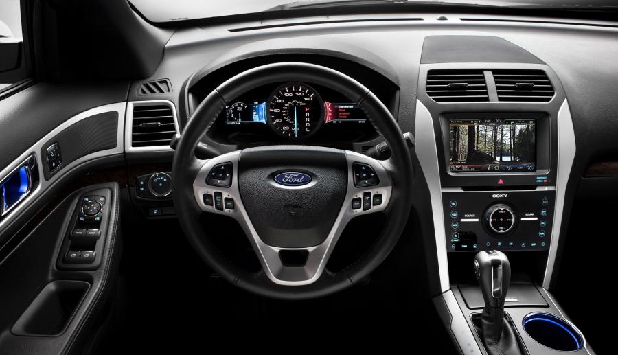  Ford Explorer 2011 года  (фото 109 из 174)